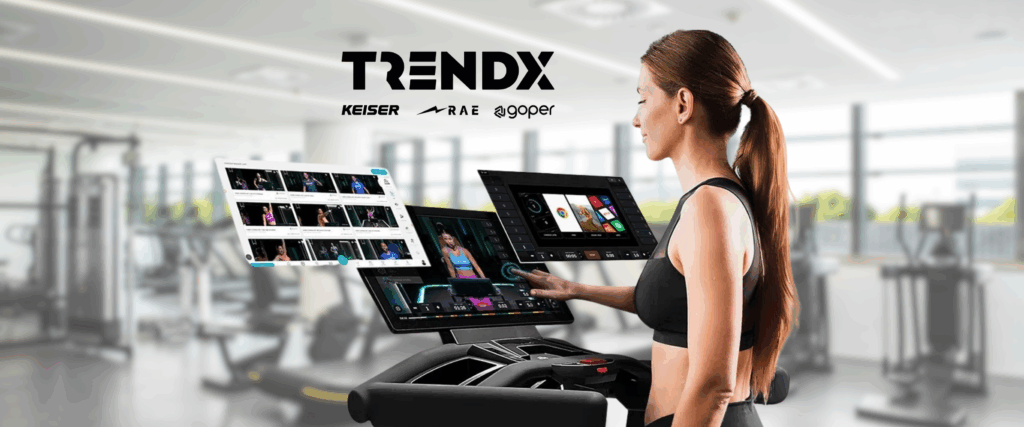 Trendx lança 1ª esteira com reconhecimento facial do país na Fitness Brasil Expo